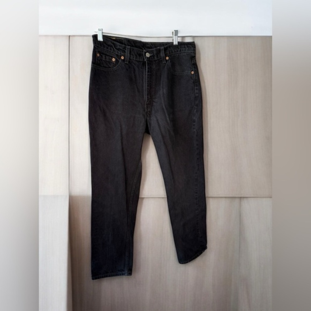 Vintage Levi’s 512 Slim Fit Straight Leg Size 14 REG M Made in Canada jeans